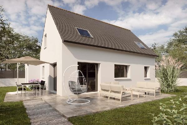 terrain+maison Melgven